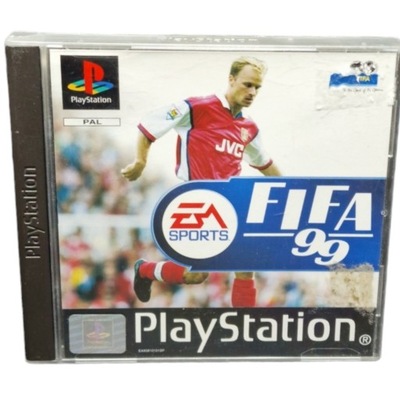 Gra FIFA 99 Sony PlayStation (PSX)