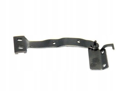 Петля решётка нижний scania r левый фото №1