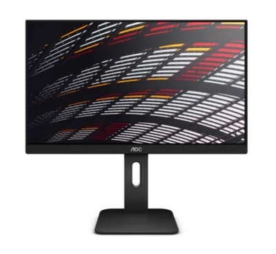 Monitor AOC 23,8" 24P1 VGA HDMI DP 4xUSB 3.0