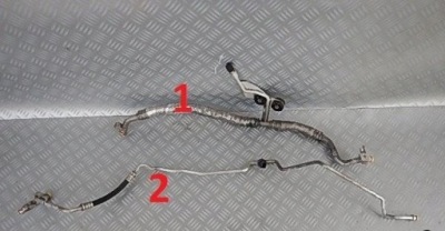 Bmw 5 e60 e61 3.5 d шланг кондиціонера кондиціонер фото №1