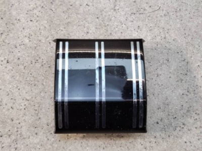 Заглушка накладка радара distronic решётка радиатора 3v0853655b skoda superb 3 3v фото №1