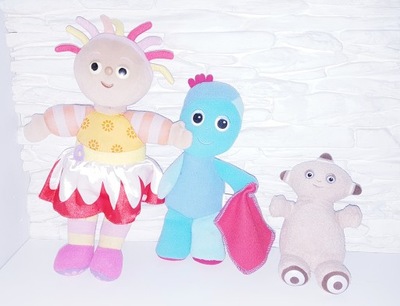 Dobranocny Ogród Iggle Piggle Upsy Daisy Makka