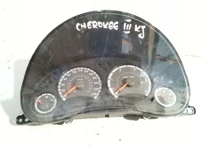 Jeep cherokee iii лічильник прилади фото №1