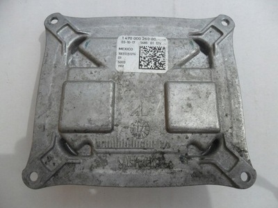 Модуль led alfa romeo stelvio, fiat 147000026900 фото №1