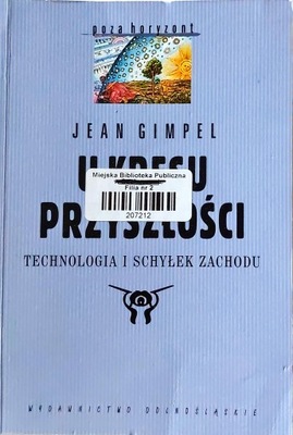 U kresu przyszłości Jean Gimpel