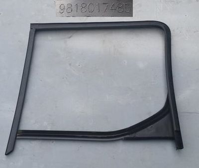 Прокладка двері лівий задня proace rifter 9818017480 фото №1