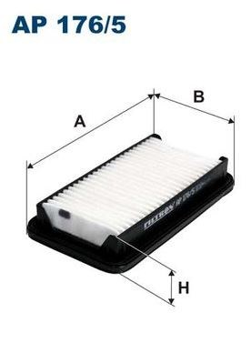 FTR AP176/5 FILTRO AIRE  