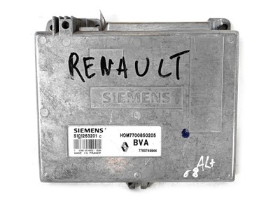 Бортовой компьютер блок управления renault 7700850205 фото №1