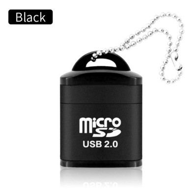 Czytnik kart USB2.0 Micro USB Adapter karty TF Black