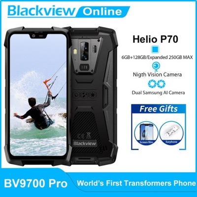 BlackView BV9700 Pro Mobile Telefon 6 GB + 128 GB