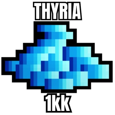 Tibia Gold 1kk THYRIA serwer PVP NATYCHMIASTOWA WYSYŁKA 100cc