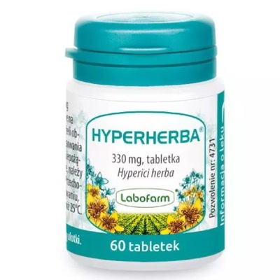 Hyperherba 330mg, 60 tabletek