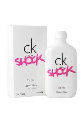 Calvin Klein Ck One Shock Women 100ml EDT Oryginał