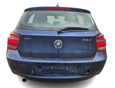 Bmw 1 f20 f21 крышка багажника багажника tiefseeblau a76 фото №1