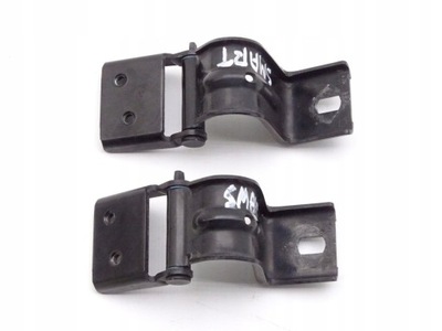 Smart fortwo i 450 петлі скло задня kpl фото №1