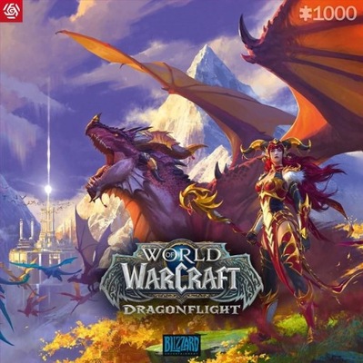 World of Warcraft Dragonflight Alexstrasza 1000 el
