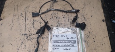 Fiat stilo punto bravo 1,2 16v датчик лямбда-зонд фото №1
