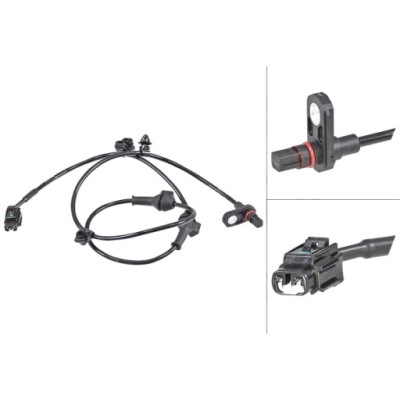 Датчик abs задня l do suzuki sx4 vitara фото №1