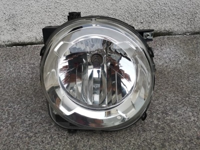 Jeep renegade 14- фара лампа левый перед фото №1