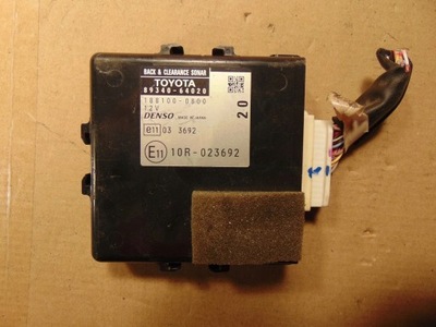 Модуль блок управления pdc toyota corolla verso фото №1