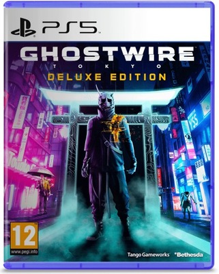 GHOSTWIRE: TOKYO DELUXE EDITION PS5