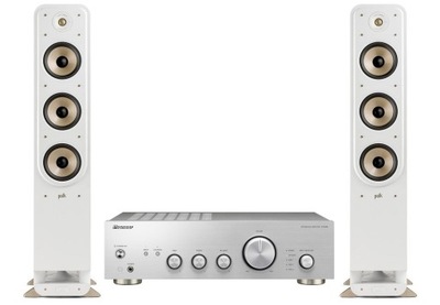 Pioneer A-10AE POLK AUDIO Signature ELITE ES60