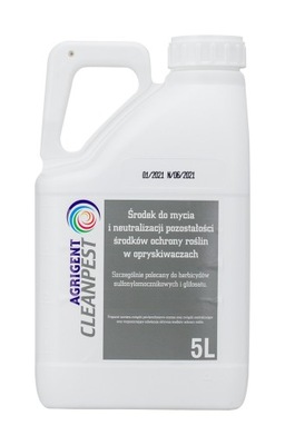 Cleanpest 5L środek mycia opryskiwaczy