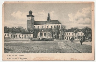 MIECHÓW. Rynek