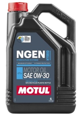 MOTUL ALYVA MOTUL 0W30 4L NGEN HYBRID 111904 