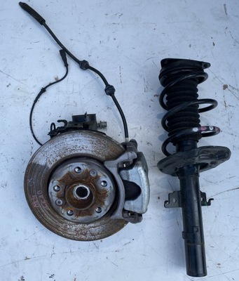 Renault megane iv 1.5 dci adblue правая поворотный кулак амортизатор ступица перед фото №1