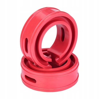 BUFOR 14CM ROJO AMORTIGUADOR 2 PIEZAS RESORTE  