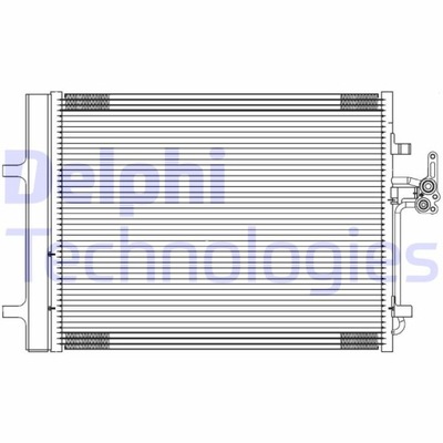 DELPHI TSP0225689 SKRAPLACZ, KONDICIONAVIMAS 