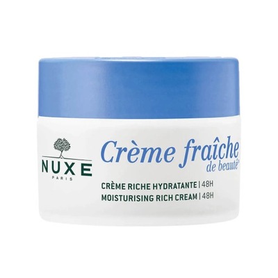 Nuxe Creme fraiche de beauté Krem nawilżający do skóry suchej 50 ml