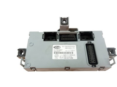 Модуль комфорту 51754987 fiat idea i 2003-2012 фото №1