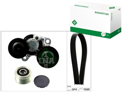 Набір ремені багаторучейкових з ролики bmw 1 f20 1 f21 2 f22 f87 3 фото №1