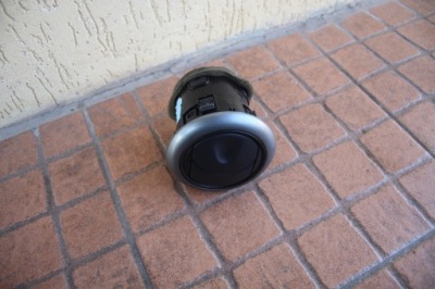 Решётка обдув nissan note e11 фото №1