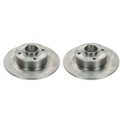 Тормозные диски тормозные задняя с подшипник renault clio iii megane ii twingo ii wind фото №1