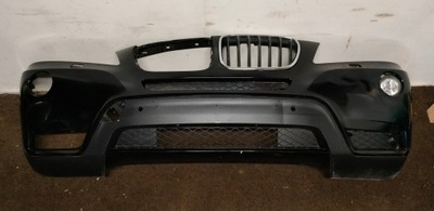 Бампер перед передний bmw x3 f25 фото №1