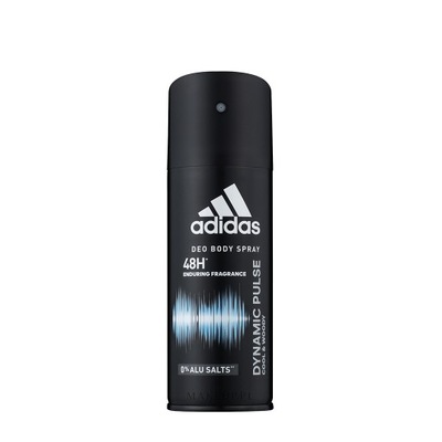 Dezodorant w sprayu Adidas dynamic pulse 150 ml