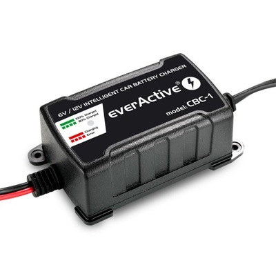 RECTIFICADOR AUTO DISPOSITIVO DE CARGA EVERACTIVE CBC-1 V2 PARA AKUMULATOROW 6V/12V  