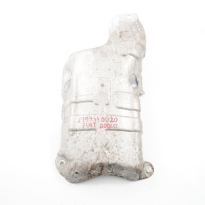 Fiat doblo 2 защита тепловая катализатора фото №1