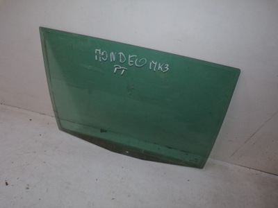 Стекло дверь правый задняя mondeo mk3 фото №1