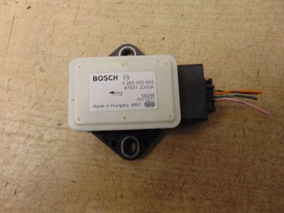 MÓDULO SENSOR ESP NISSAN QASHQAI 0265005665  