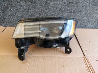 Jeep grand cherokee wk2 2018-2021 лампа перед левая usa фото №1