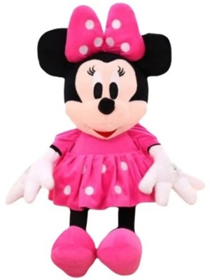 Maskotka przytulanka myszka Minnie pluszowa 20 cm różowa