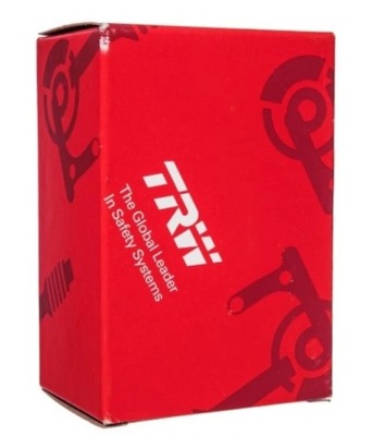 Trw df2784 диск тормозная фото №1