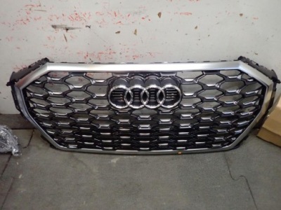 Решітка радіатора audi q3 ii 2018- s-line nowa оригінал 83a853651 фото №1