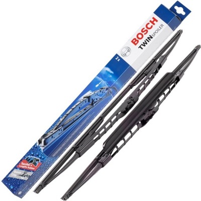 WIPER BLADES TWIN FRONT BOSCH 3 397 118 561  