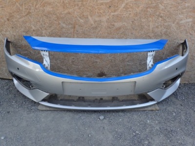 Бампер перед передний opel astra k 5 v b16 рестайлинг фото №1