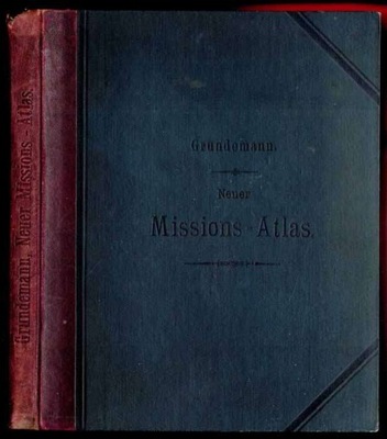 Neuer Missions-Atlas 1903